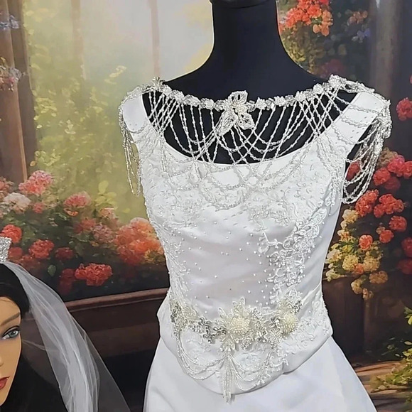 She's My Everything is a Unique 7pc. One-Of-A-Kind Tiara Ensemble - Picture 3 of 17